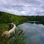 Jezioro Zotnickie - tama